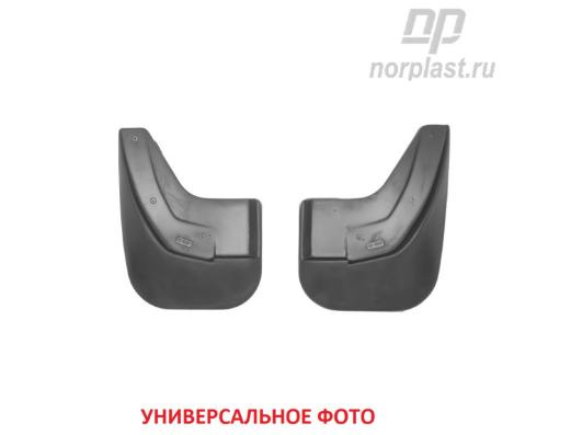 Брызговики для Renault Sandero Stepway (2009-2014) (передняя пара) Нор Пласт