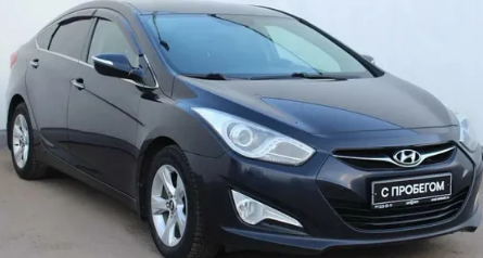 Дефлекторы окон (ветровики) Hyundai I40 Sd 2011"EuroStandard" (Хюндай Ай40) Кобра Тюнинг